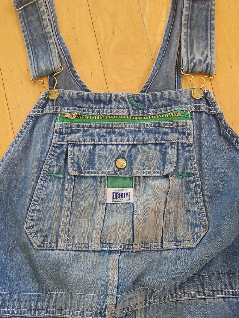 VTG Mens Work Overalls 48×28 - Picture 2 of 4
